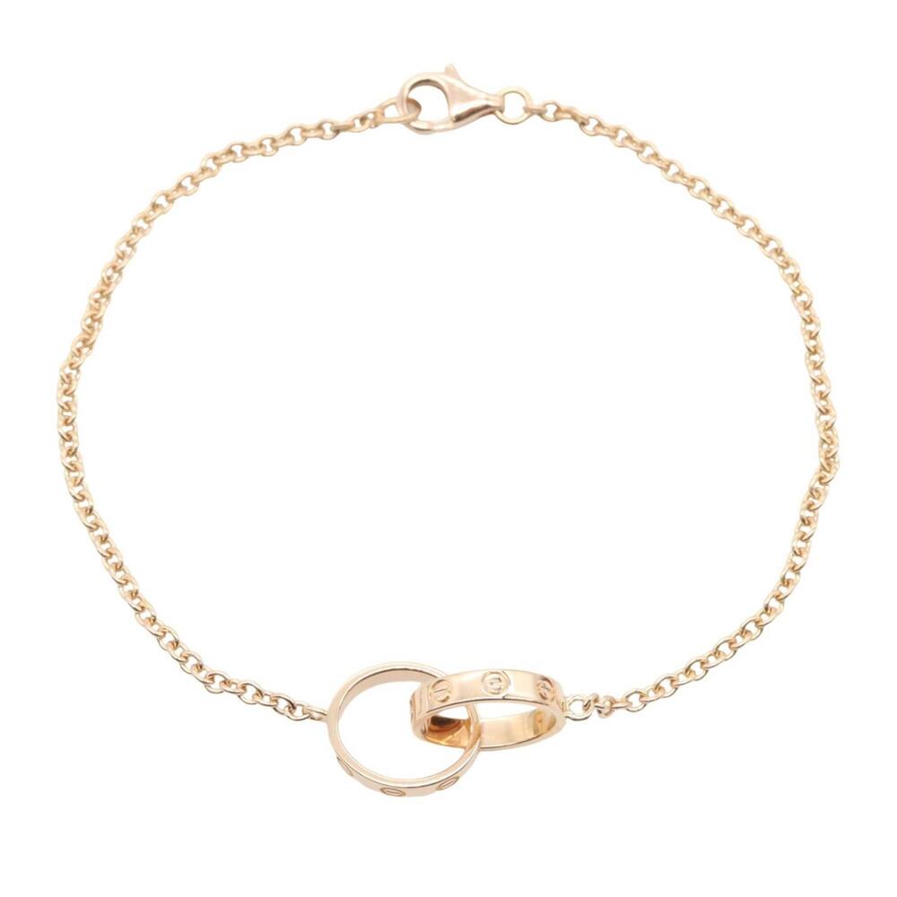 Cartier Baby Love Bracelet, 18K Pink Gold (PG), Women's, Tone, B6091100